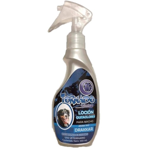 TORNADO LOCION PARA PERROS 250 ML (MACHO)