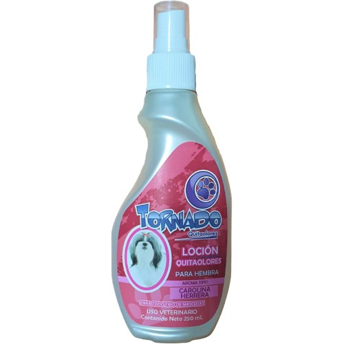 TORNADO LOCION PARA PERRO 250 ML (HEMBRA)