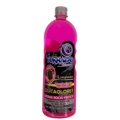 TORNADO LIQUIDO QUITA OLORES  AROMA ROCIO FRESCO