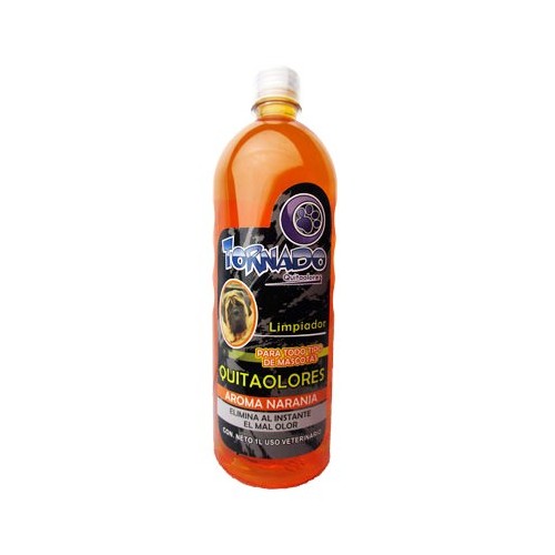 TORNADO LIQUIDO QUITA OLORES AROMA NARANJA