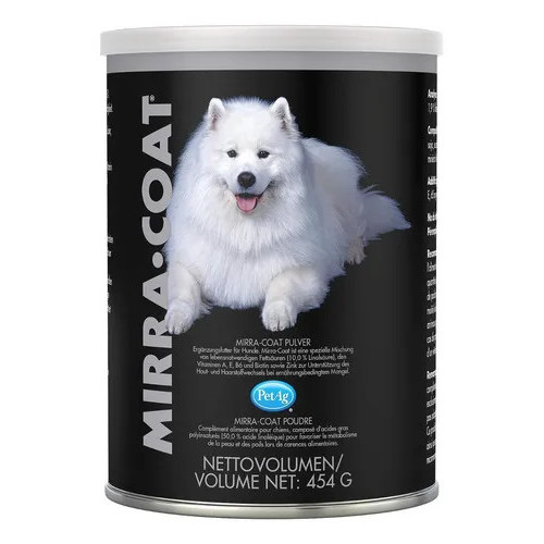 Suplemento Alimenticio En Polvo "PetAg" Mirra Coat 450 gr