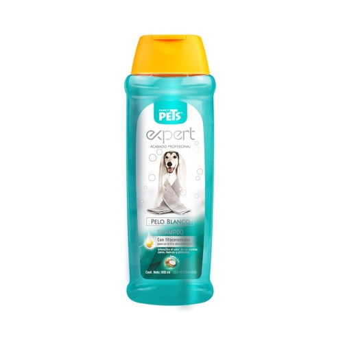 SHAMPOO PELO BLANCO FANCY PETS