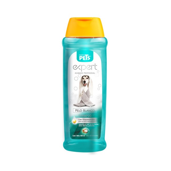 SHAMPOO PELO BLANCO FANCY PETS