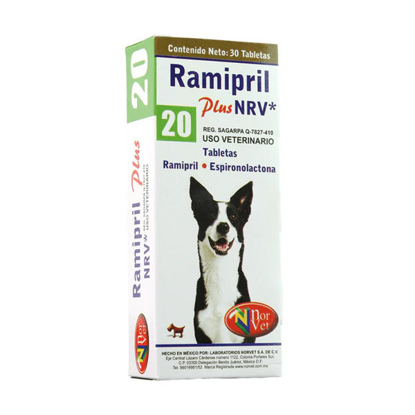 RAMIPRIL PLUS 20