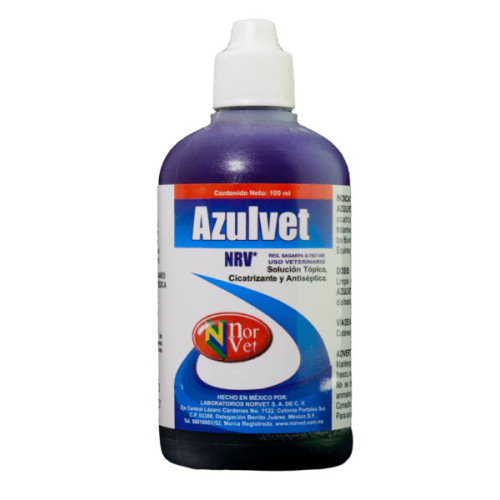 AZUL VET 100 ML