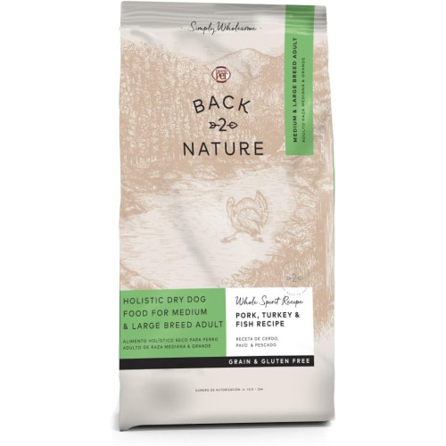 Back 2 Nature Adulto Razas Pequeñas