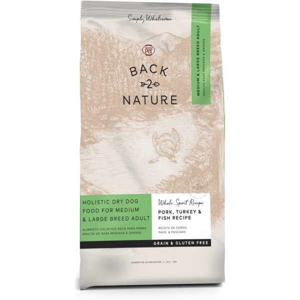 Back 2 Nature Adulto Razas Pequeñas