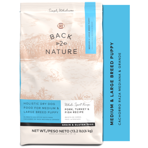 Back 2 Nature Cachorro Razas Medianas y Grandes