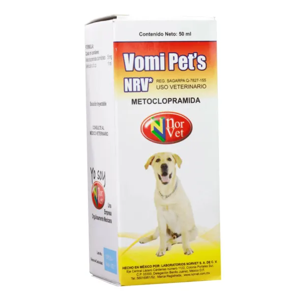 VOMI PETS INYECTABLE