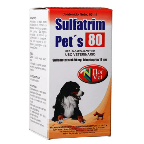 SULFATRIM PETS 80