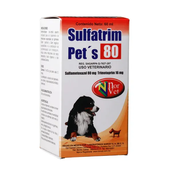SULFATRIM PETS 80