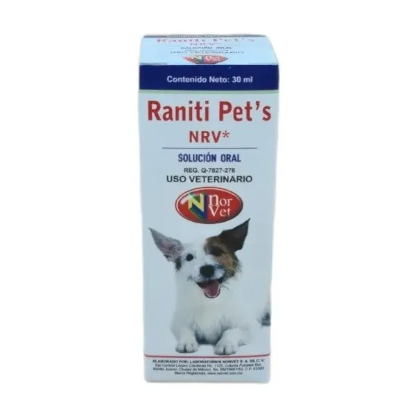 RANITI PETS SOLUCION ORAL