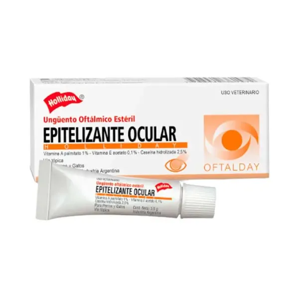 EPITELIZANTE OCULAR OFTALDAY