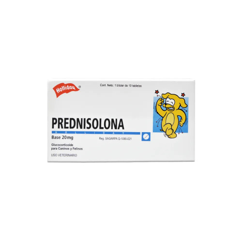 PREDNISOLONA 20 MG.