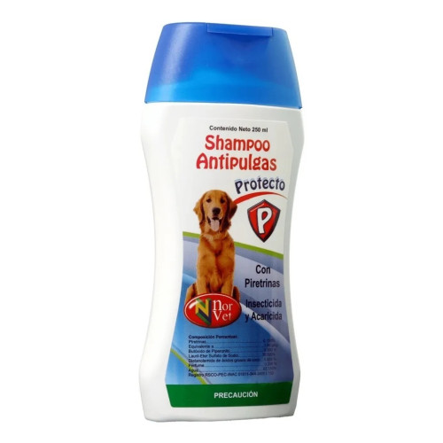 PROTECTO SHAMPOO ANTIPULGAS
