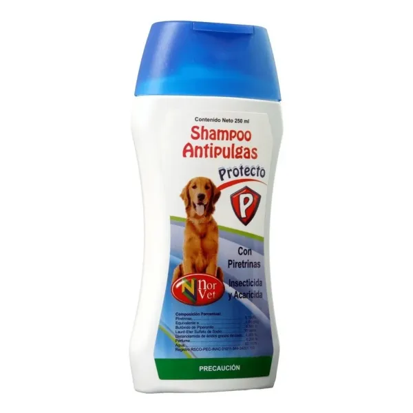 PROTECTO SHAMPOO ANTIPULGAS