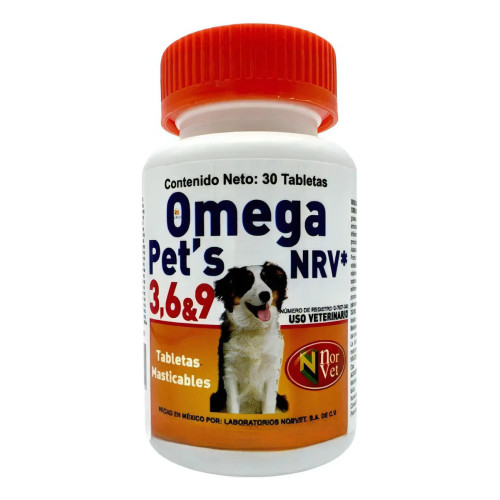 OMEGA PETS MASTICABLES