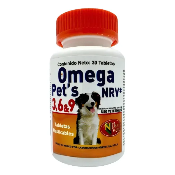 OMEGA PETS MASTICABLES