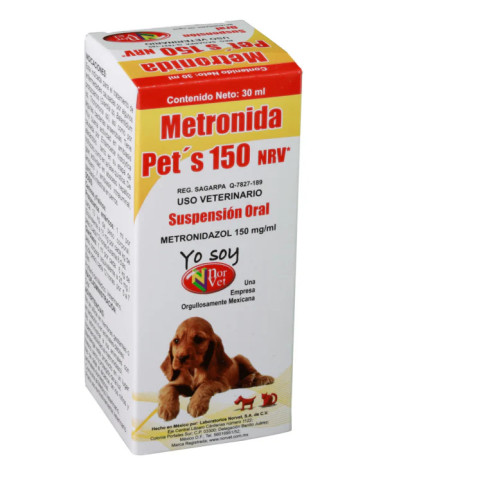 METRONIDA PETS 150 30 MILILITROS