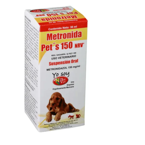METRONIDA PETS 150 30 MILILITROS