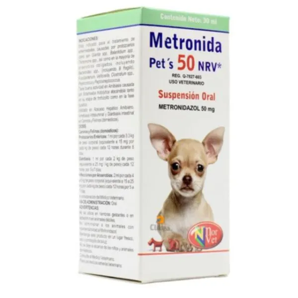 METRONIDA PETS 50