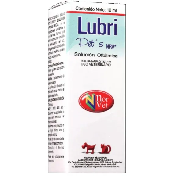 LUBRI PETS SOLUCION
