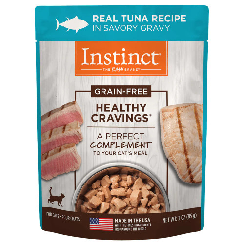 INSTINCT HEALTHY CRAVINGS DE ATÚN GATOS