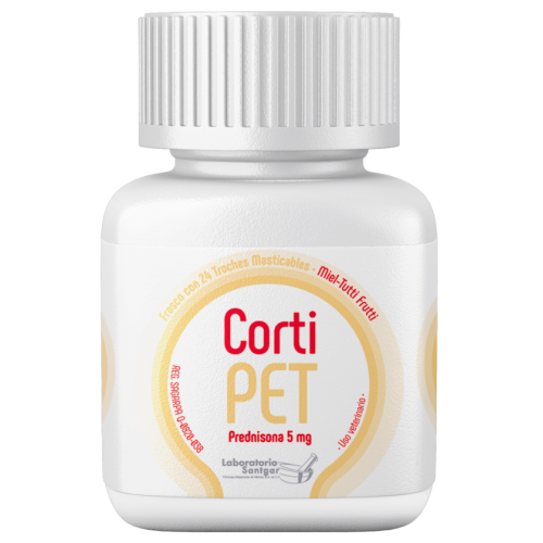 CORTIPET AMARILLO ( 5 MG)
