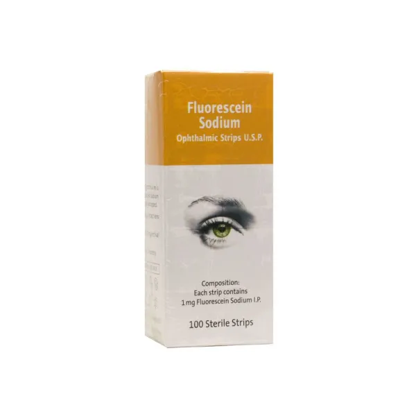 TIRAS DE FLUORESCEINA