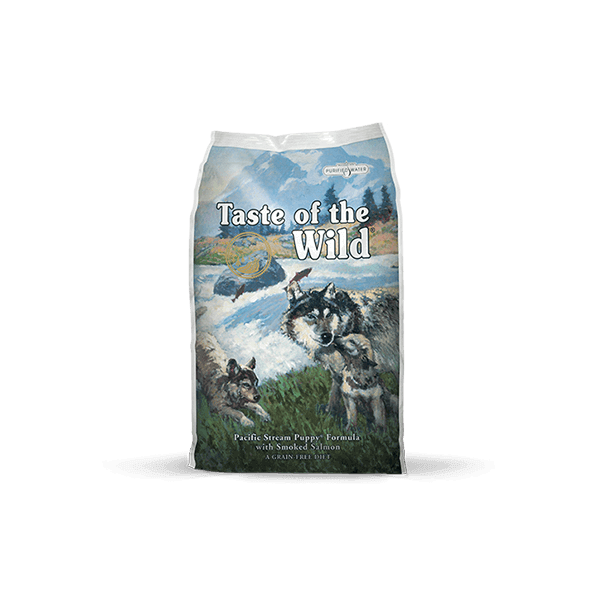 Taste Of The Wild Dog Pacific Stream Puppy Salmon Ahumado