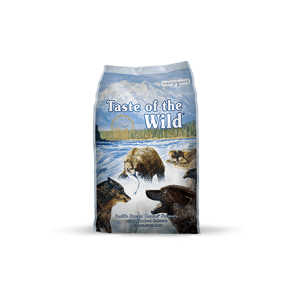 Taste Of The Wild Dog Pacific Stream Canine Salmon Ahumado
