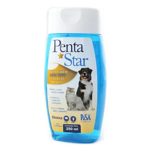 PISA PENTASTAR SHAMPO