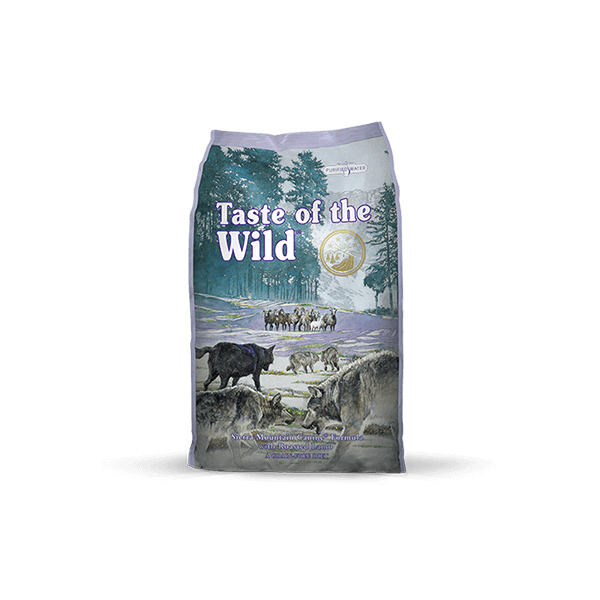 Taste Of The Wild Dog Sierra Mountain Canine Cordero Asado