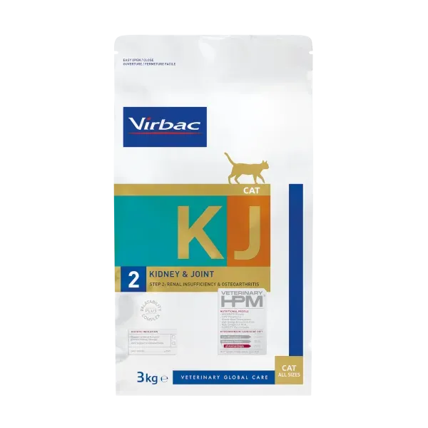 VIRBAC DRY KIDNEY & JOINT GATO