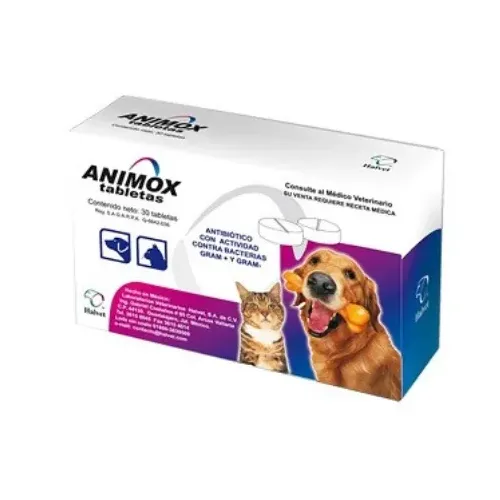 ANIMOX TABLETAS