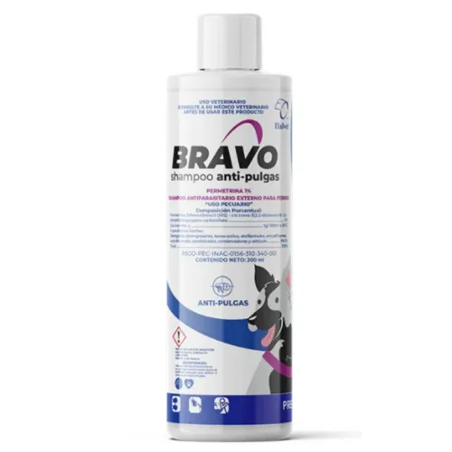 BRAVO SHAMPOO