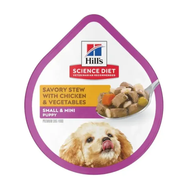 HILLS PUPPY SMALL AND MINI TRAY