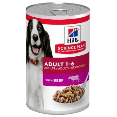 HILLS ADULT ORIGINAL LATA BEEF