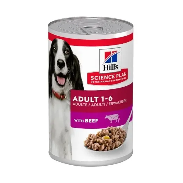 HILLS ADULT ORIGINAL LATA BEEF