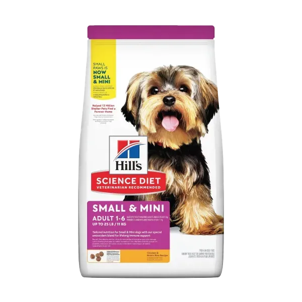 HILLS ADULT SMALL & MINI