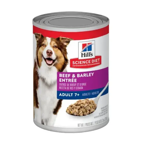 HILLS ADULT 7+ LATA BEEF