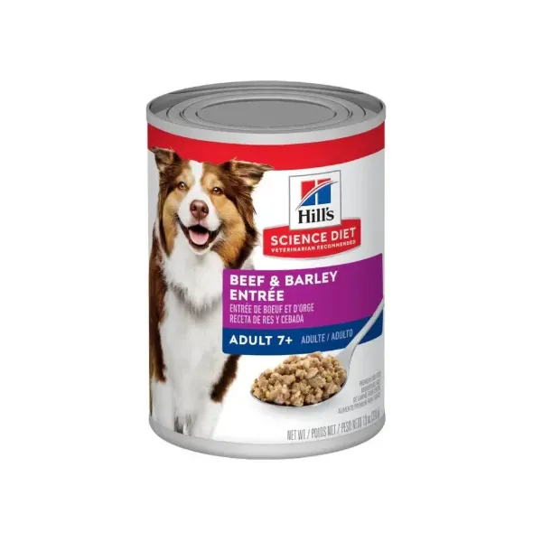 HILLS ADULT 7+ LATA BEEF