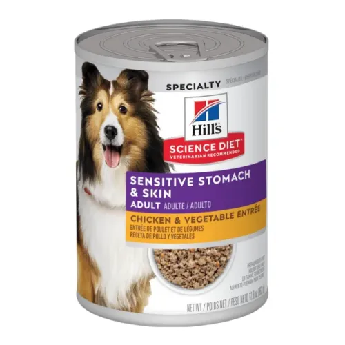 HILLS SENSITIVE STOMACH & SKIN LATA