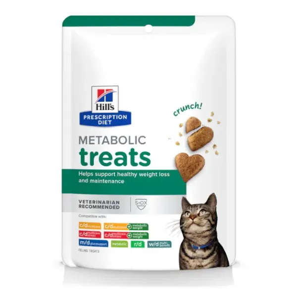 HILLS METABOLIC TREATS FELINE