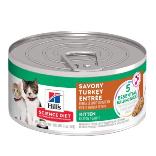 HILLS FELINE KITTEN ORIGINAL PAVO LATA