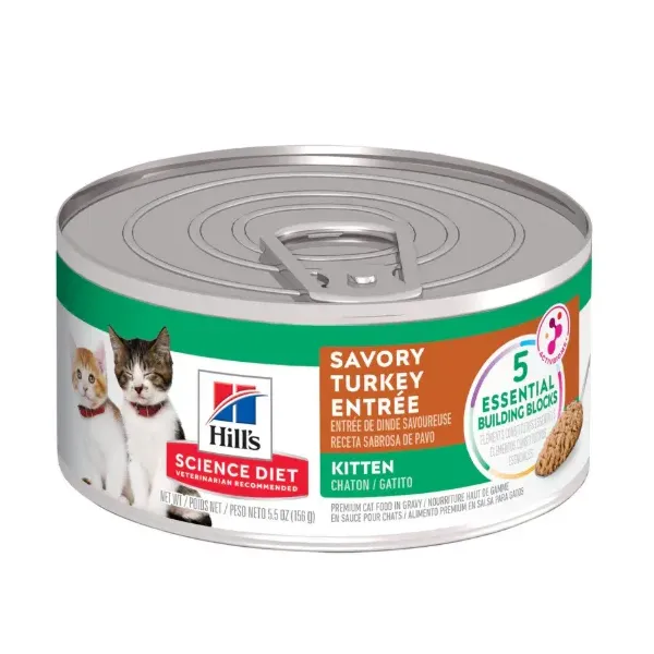 HILLS FELINE KITTEN ORIGINAL PAVO LATA