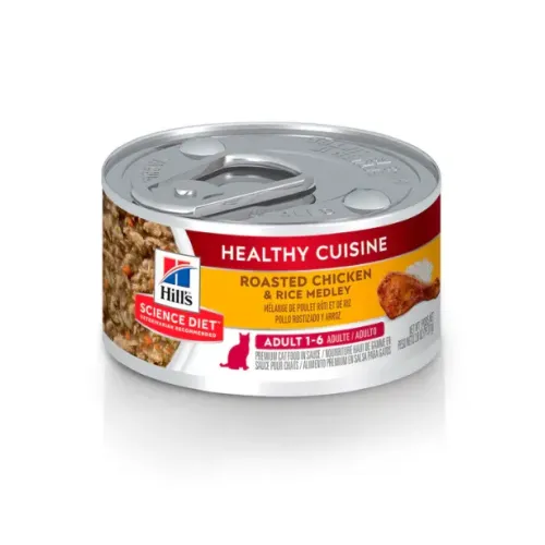 HILLS HEALTHY LATA CUISINE ESTOFADO FELINE