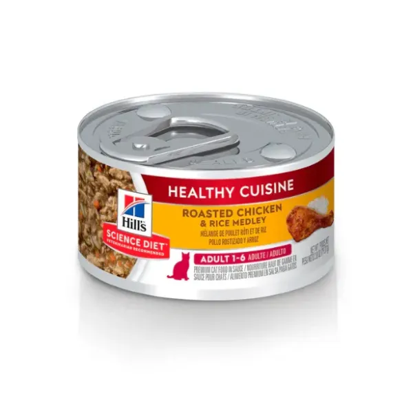 HILLS HEALTHY LATA CUISINE ESTOFADO FELINE