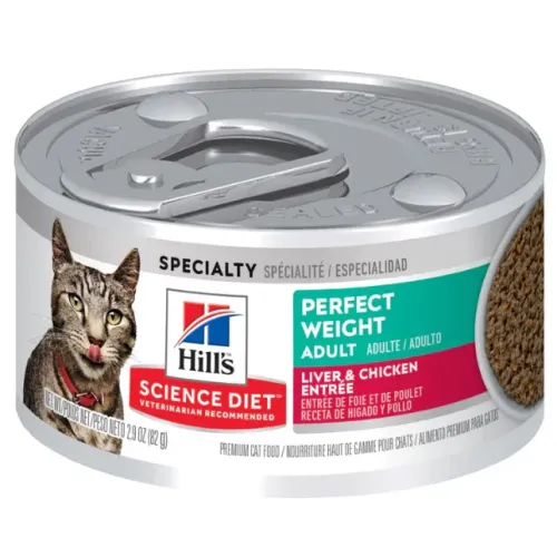 HILLS PERFECTE WEIGHT FELINO LATA