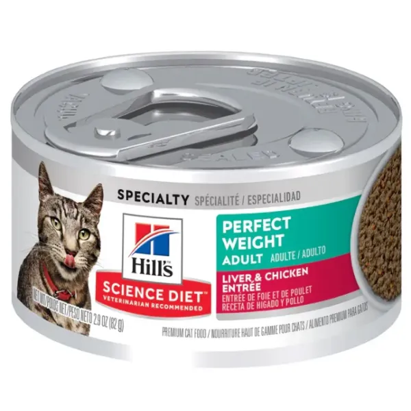 HILLS PERFECTE WEIGHT FELINO LATA